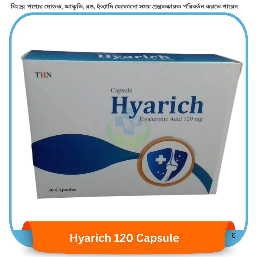 Hyarich 120 Capsule 30 pcs