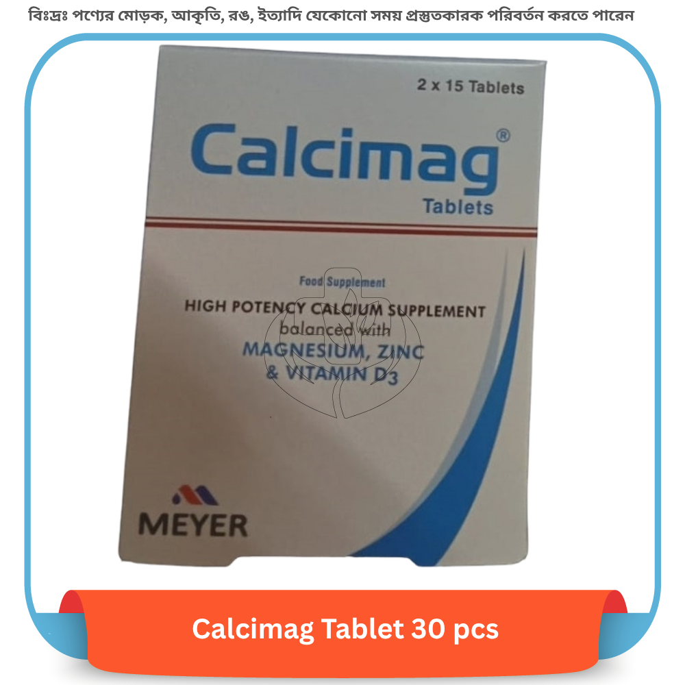 Calcimag Tablet 30 pcs