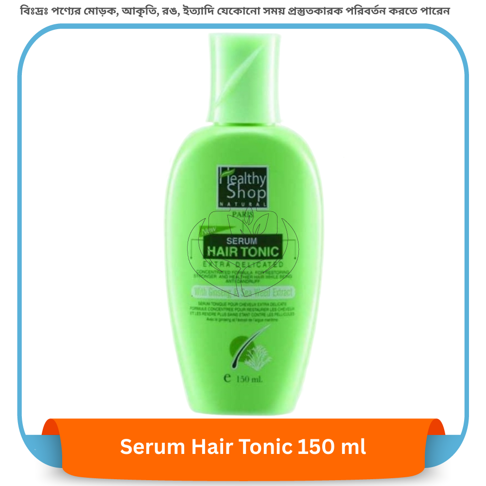 Healthy Soap Serum Hair Tonic 150 ml