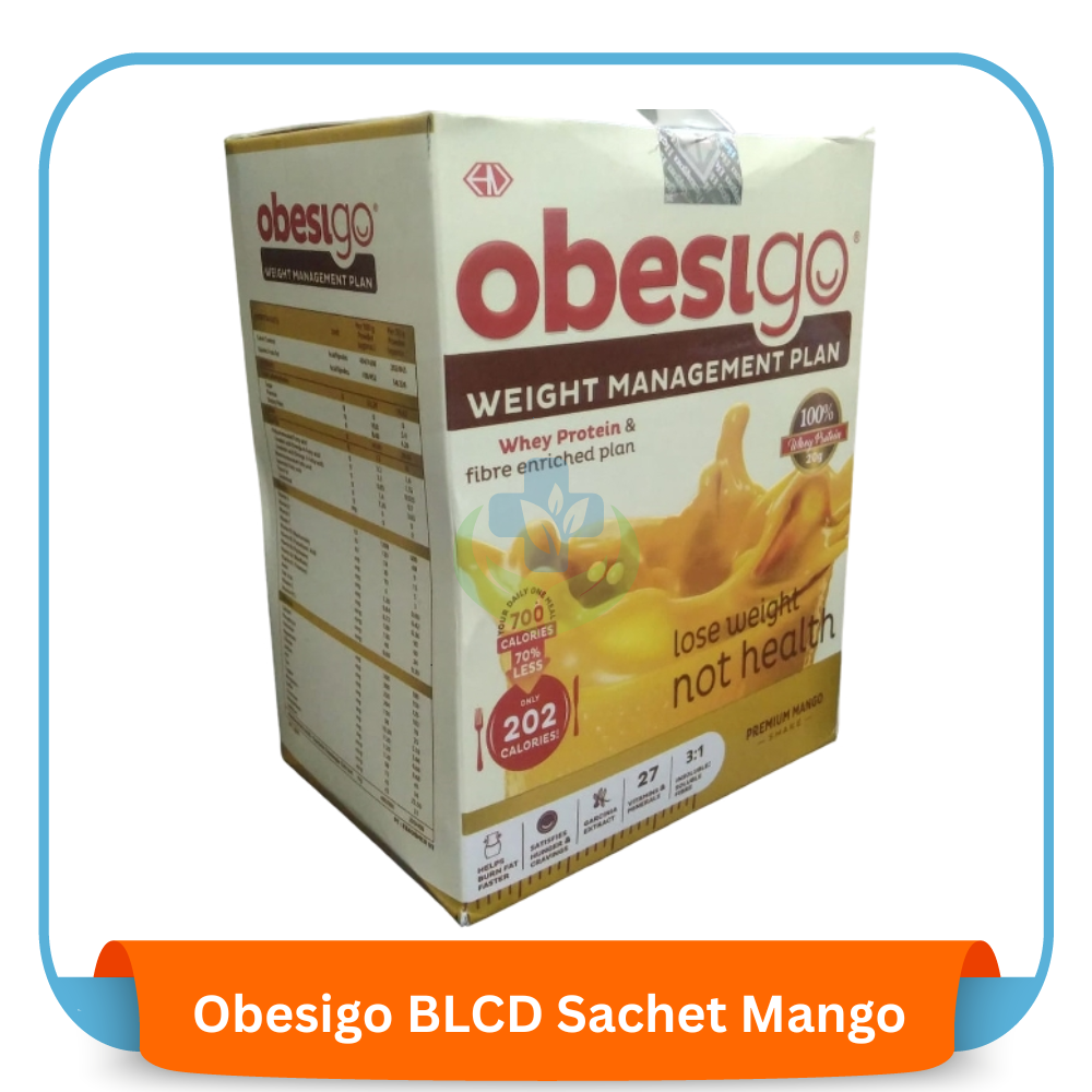 Obesigo BLCD Sachet 7 pcs (Mango)