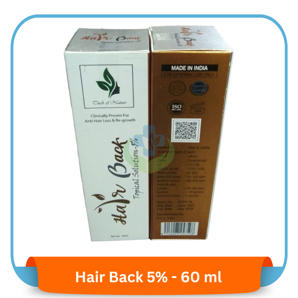 Hair Back 5% - 60 ml