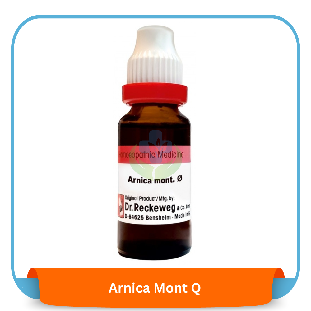 Arnica Mont Q 20 ml | Dr. Reckeweg, Germany