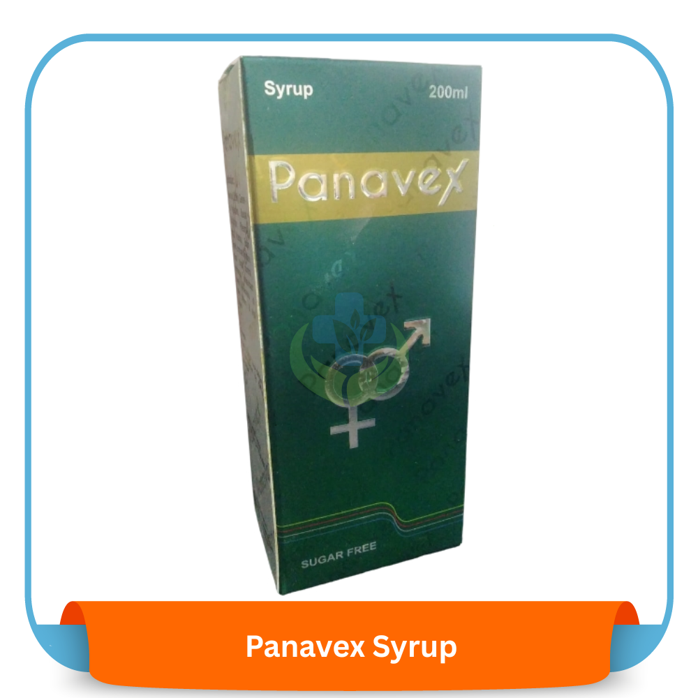 Panavex Syrup 200 ml
