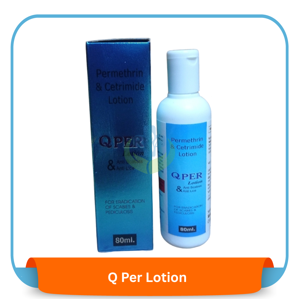 Q Per Lotion 80 ml