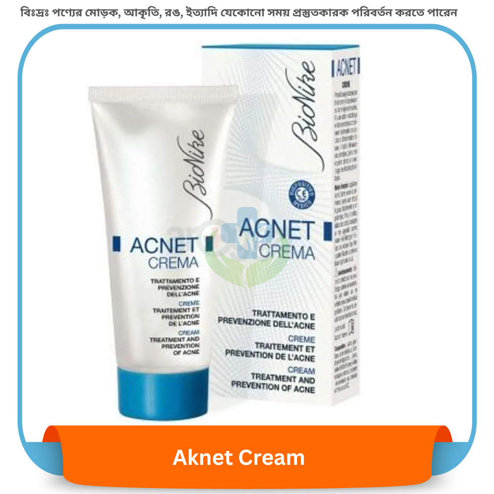 Bionike Aknet Cream 30 ml