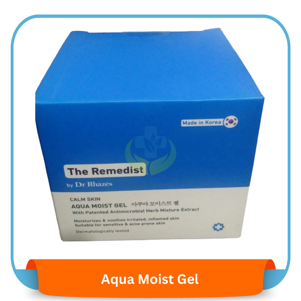 The Remedist Aqua Moist Gel 125 gm
