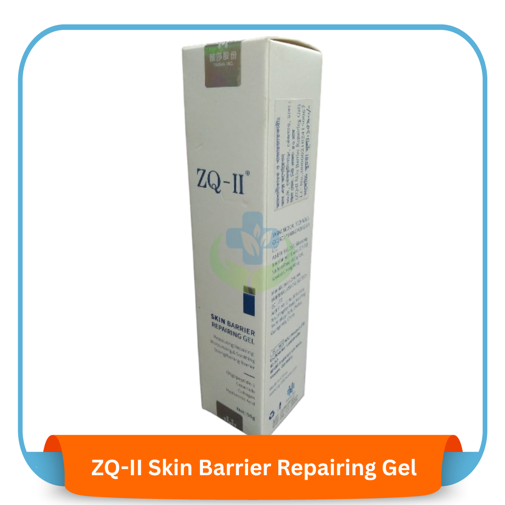 ZQ-II Skin Barrier Repairing Gel 50 gm