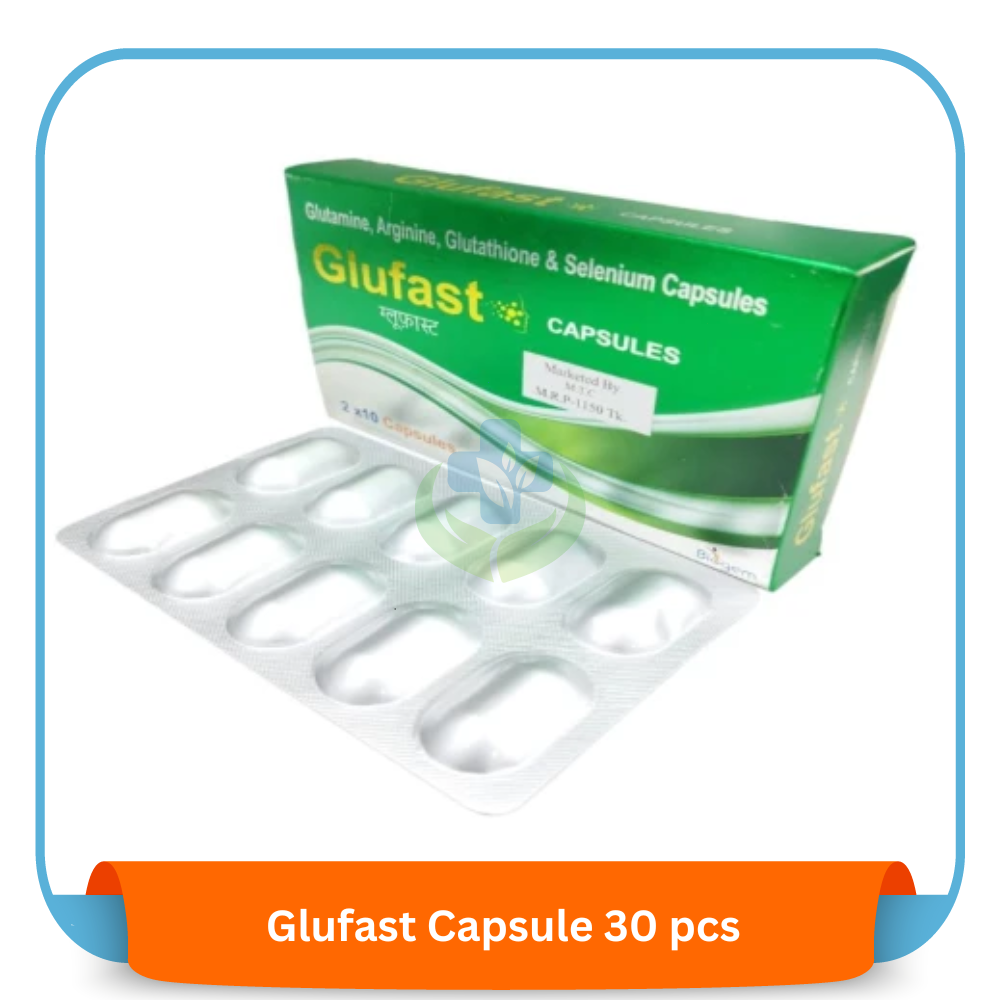 Glufast Capsule 30 pcs