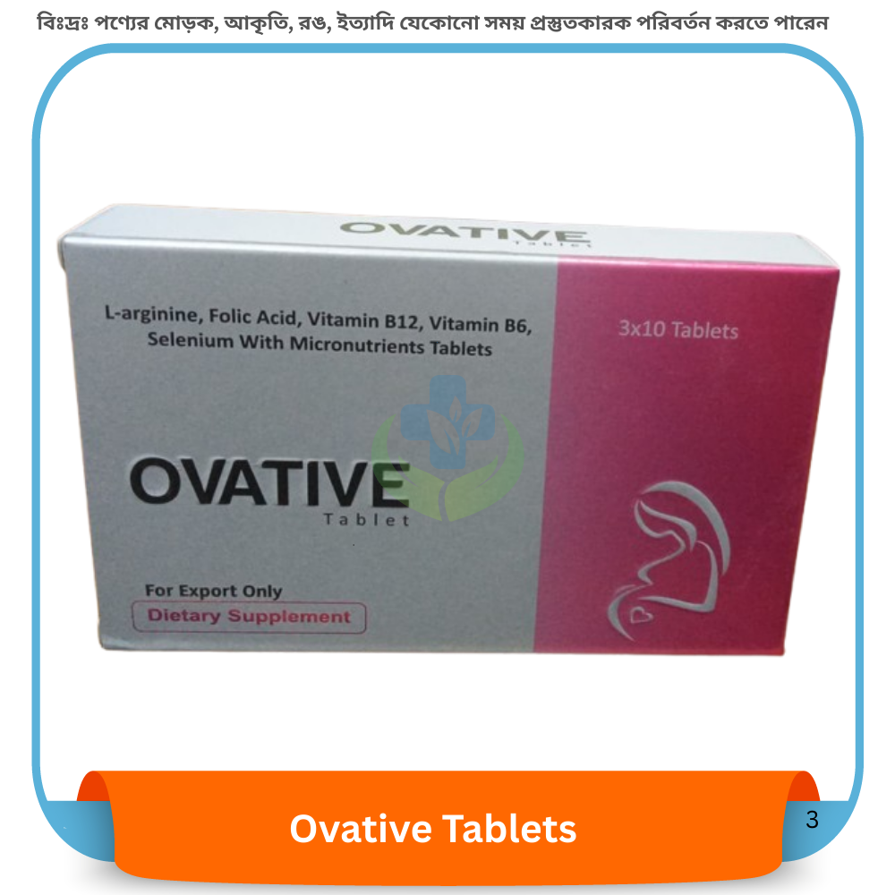 Ovative Tablet 30 pcs