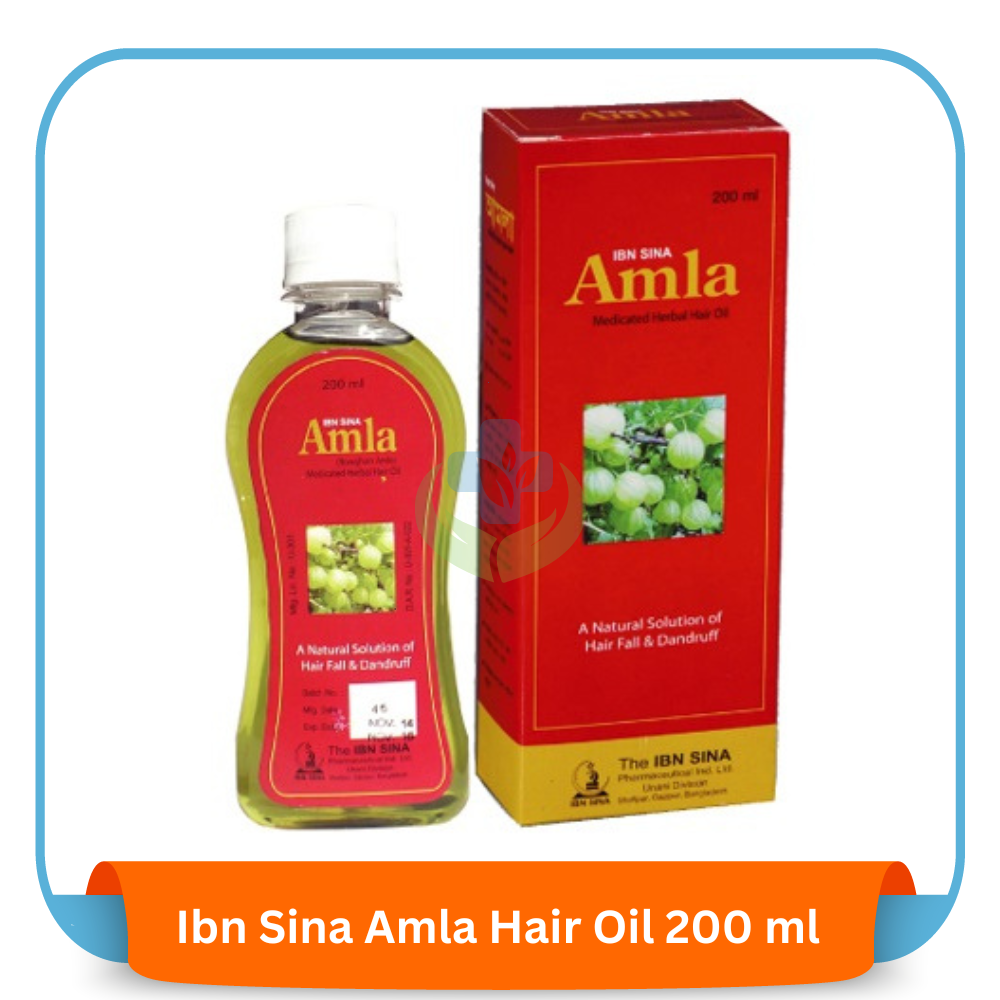 Ibn Sina Amla Hair Oil 200 ml