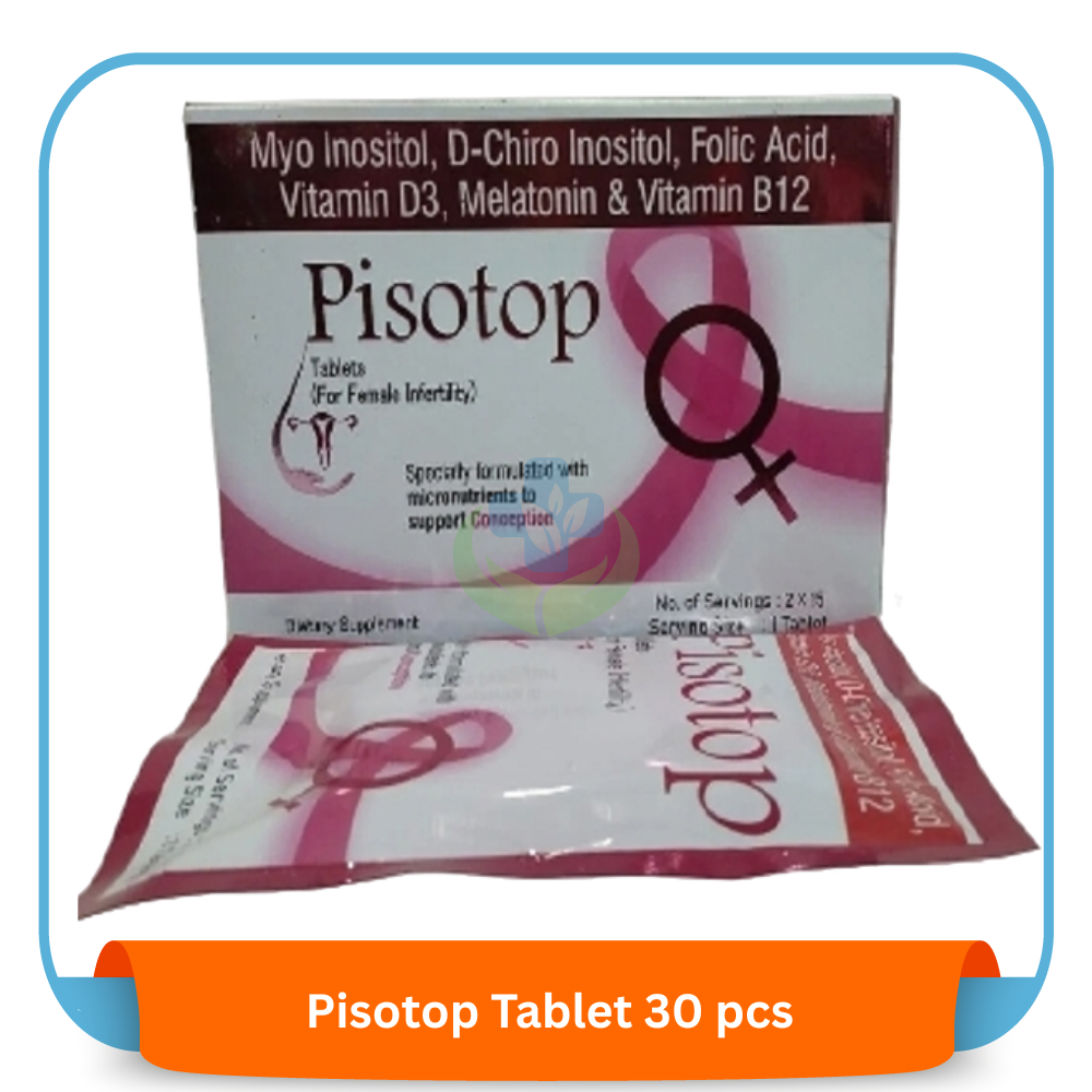 Pisotop Tablet 30 pcs