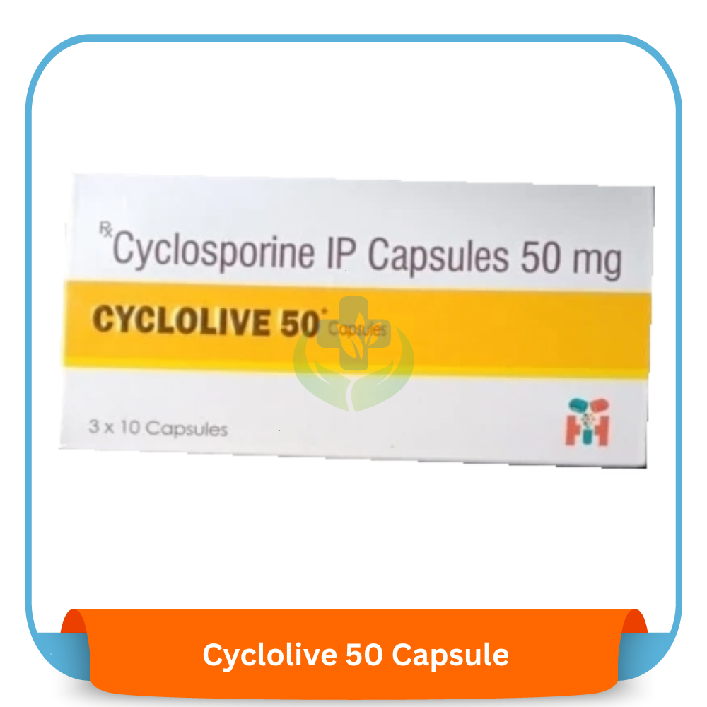 Cyclolive 50 Capsule 30 pcs