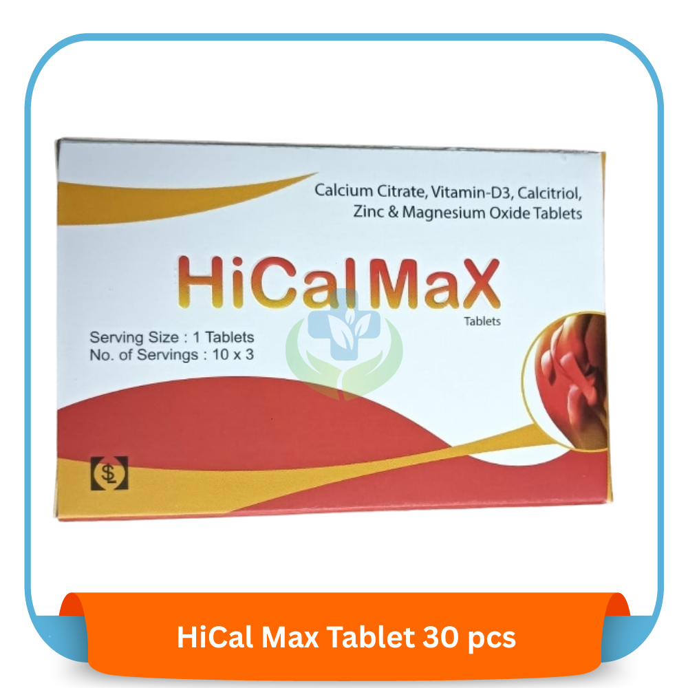 HiCal Max Tablet 30 pcs