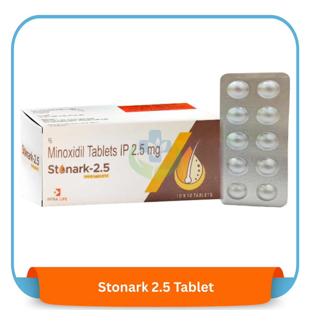 Stonark 2.5 mg Tablet 30 pcs