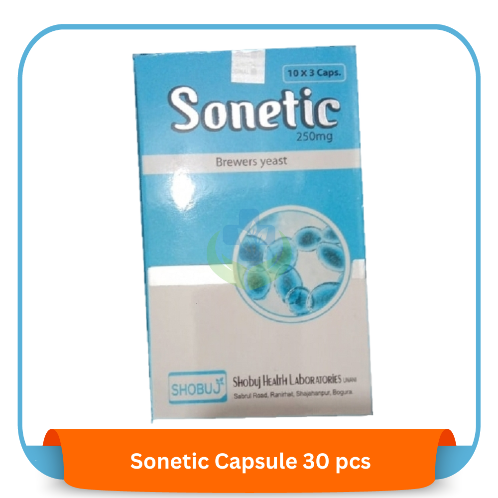Sonetic Capsule 30 pcs