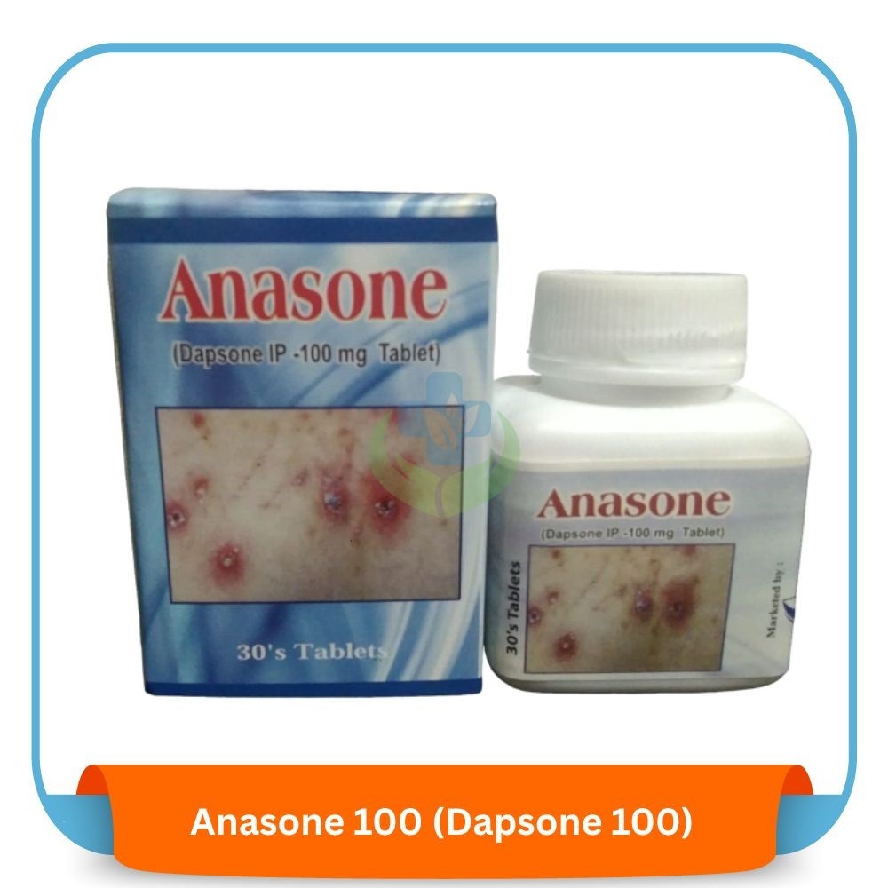 Anasone 100 mg Tablet 30 pcs