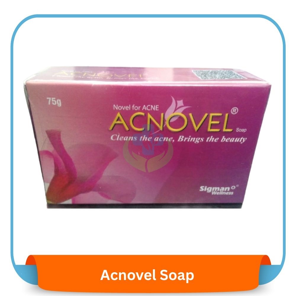 Acnovel Soap 75 gm