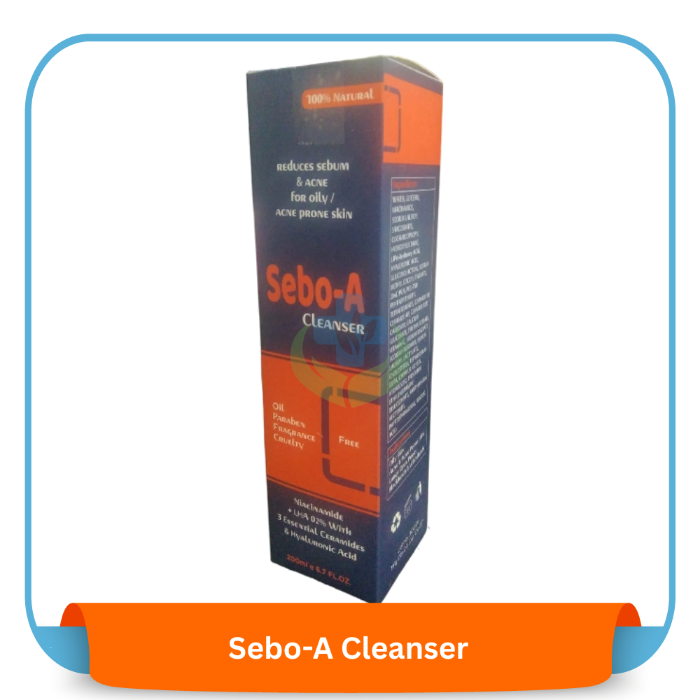 Sebo-A Cleanser 200ml