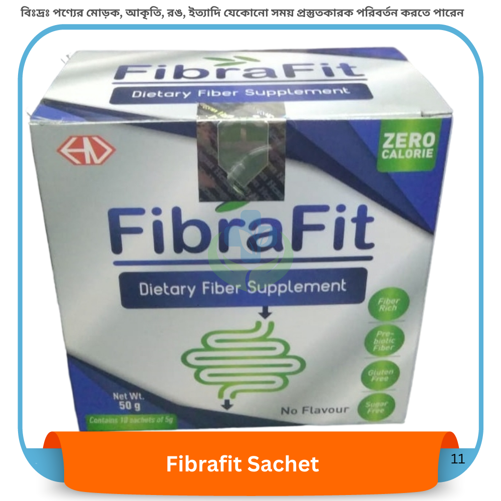 Fibrafit Sachet 10 pcs