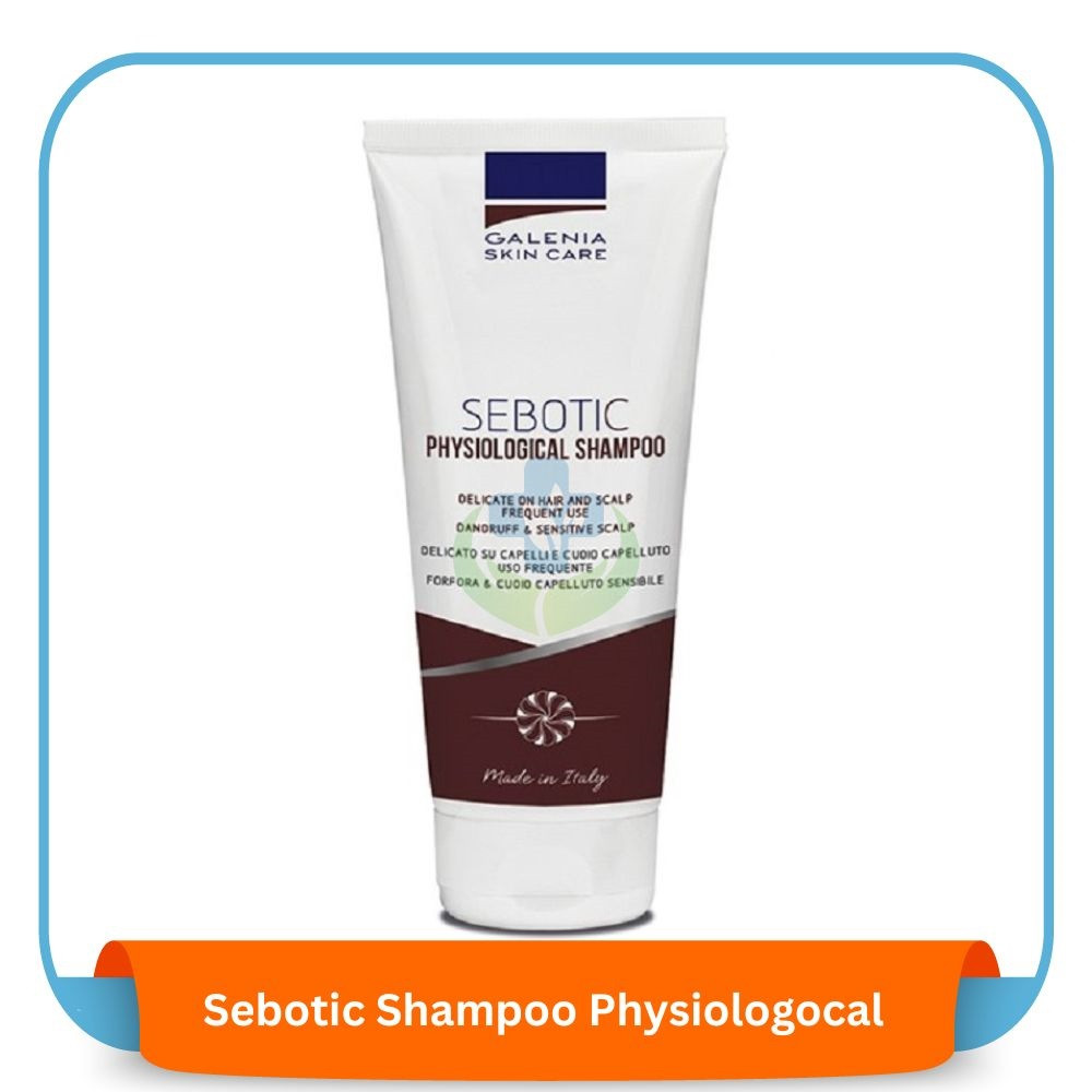 Sebotic Shampoo Physiologocal -Anti Hair Fall 200 ml