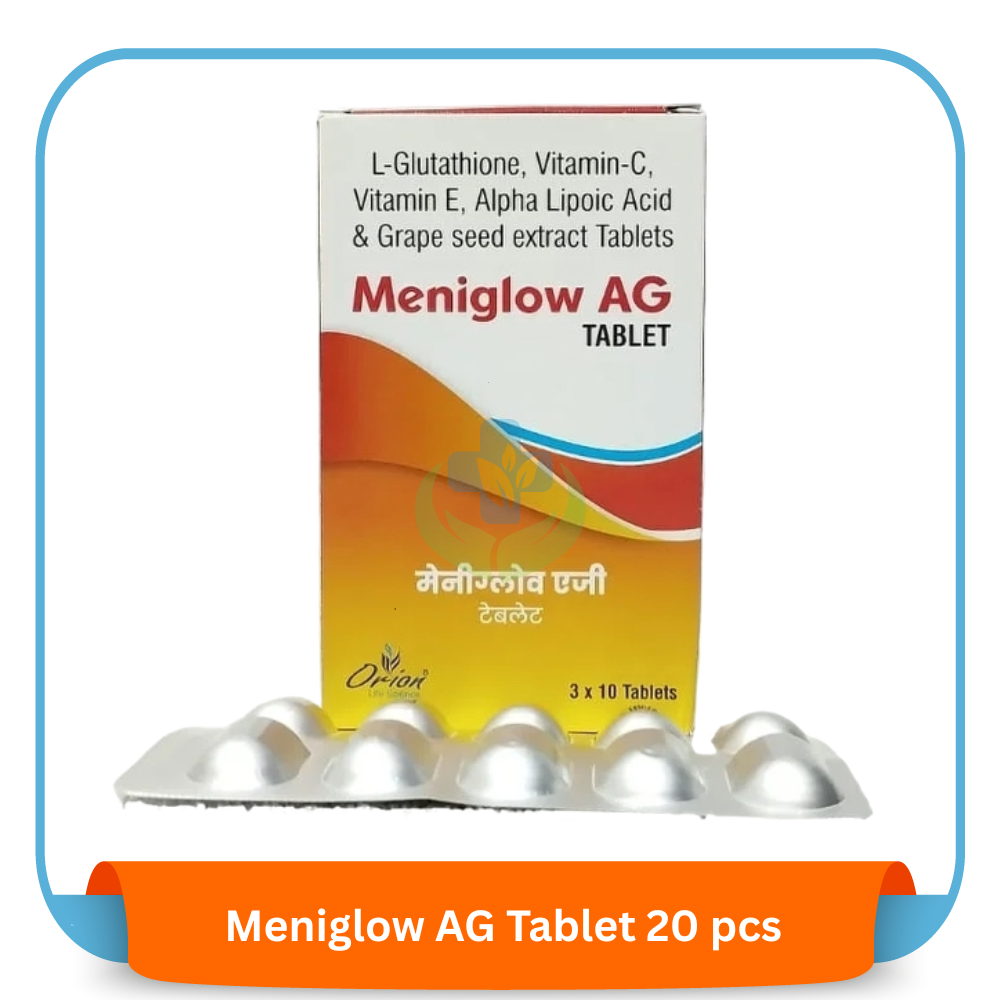 Meniglow AG Tablet 20 pcs