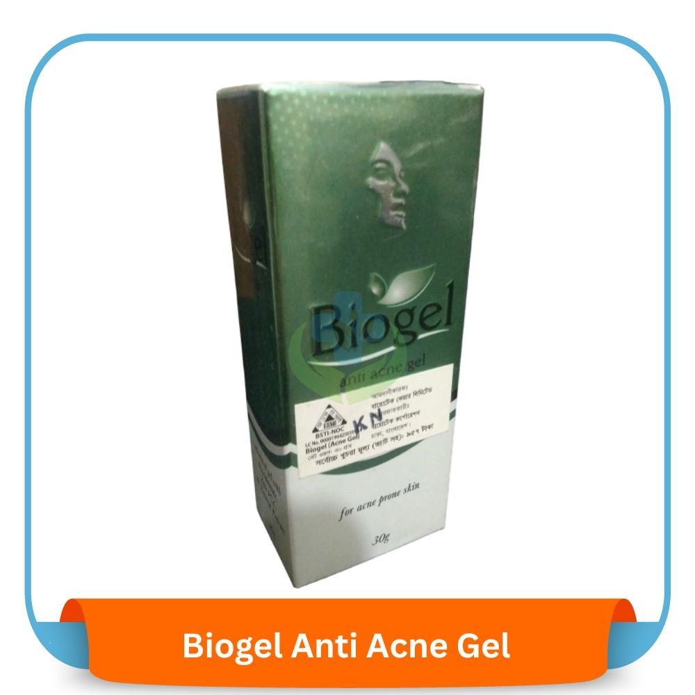 Biogel Anti Acne Gel 30 gm
