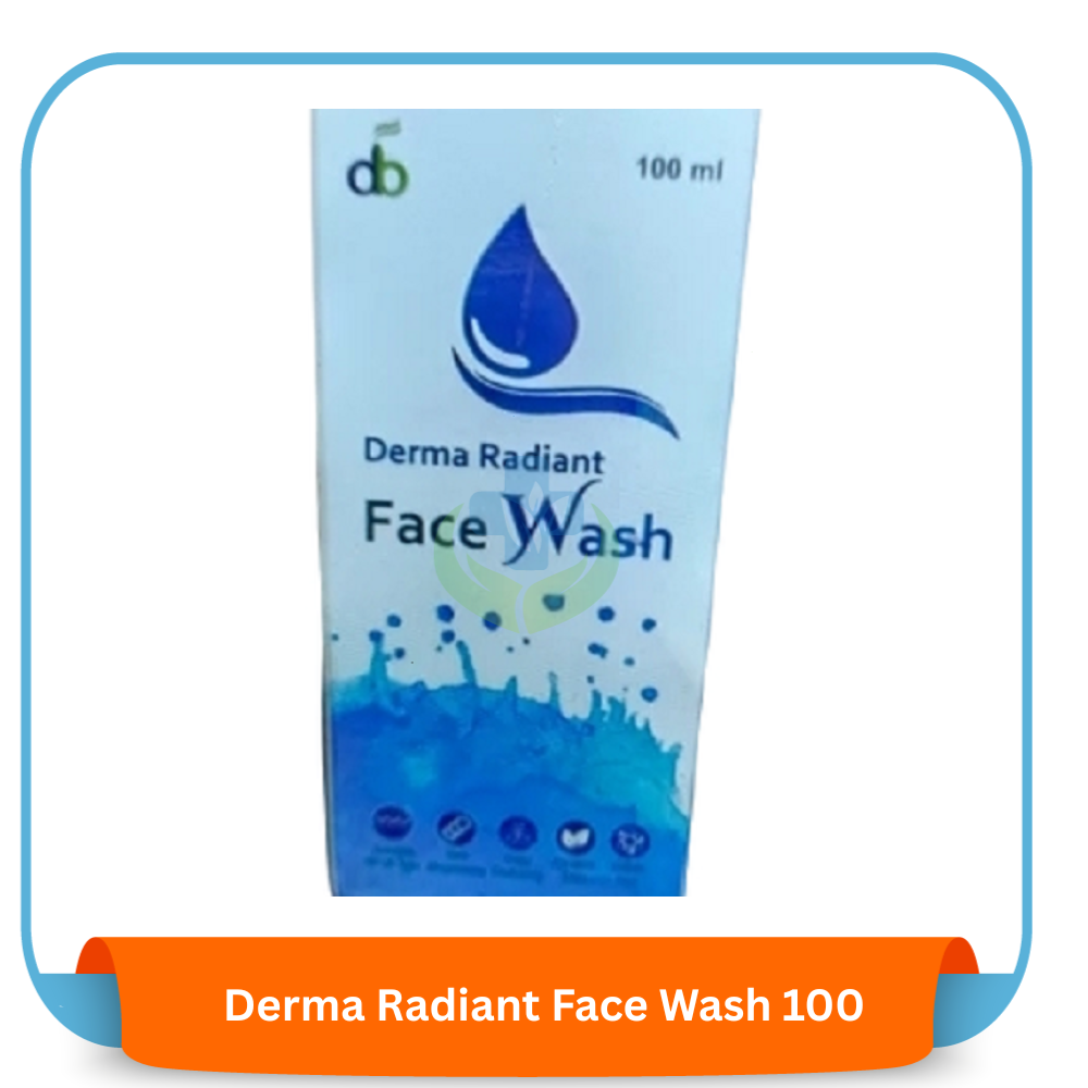 Derma Radiant Face Wash 100 ml