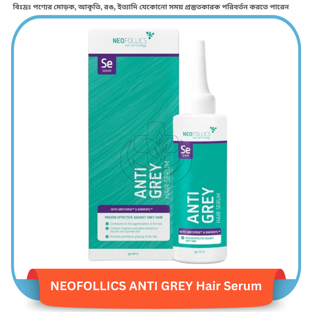 NEOFOLLICS ANTI GREY Hair Serum 90 ml