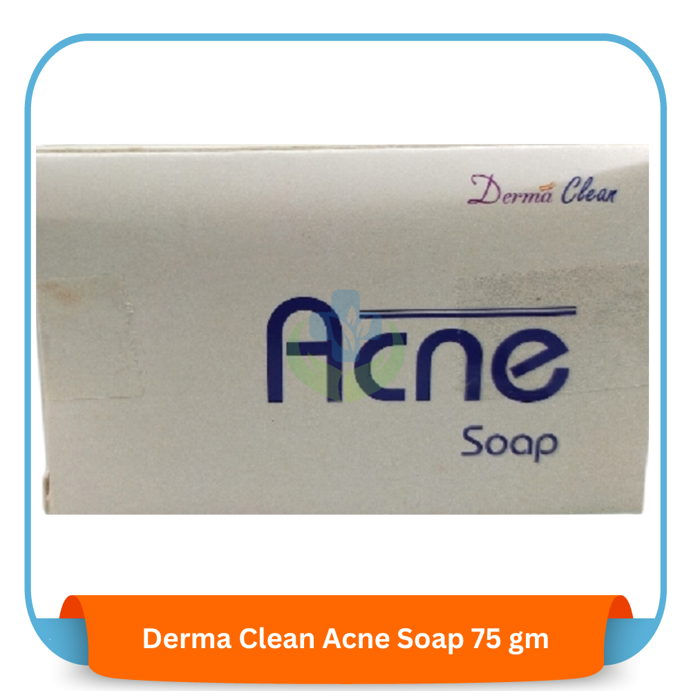 Derma Clean Acne Soap 75 gm
