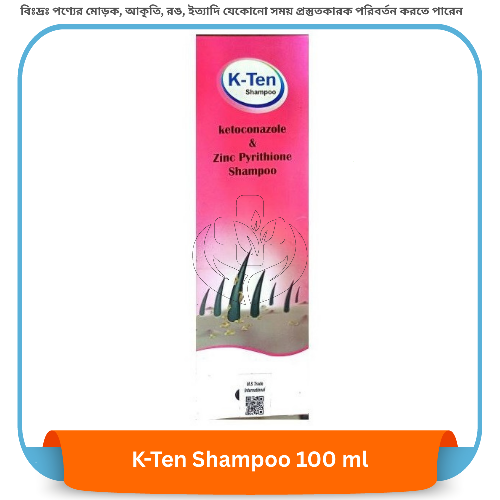 K-Ten Shampoo 100 ml
