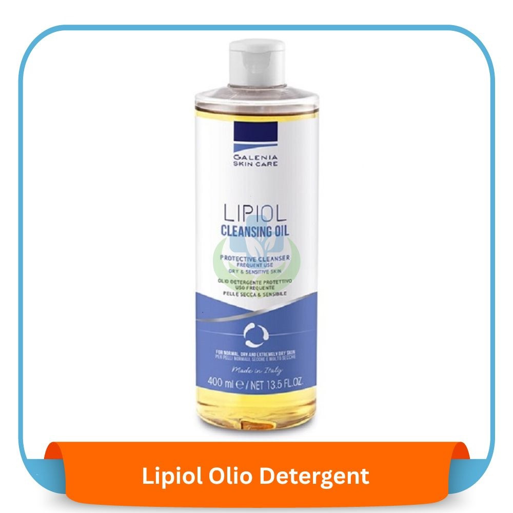 Lipiol Olio Detergent 400 ml