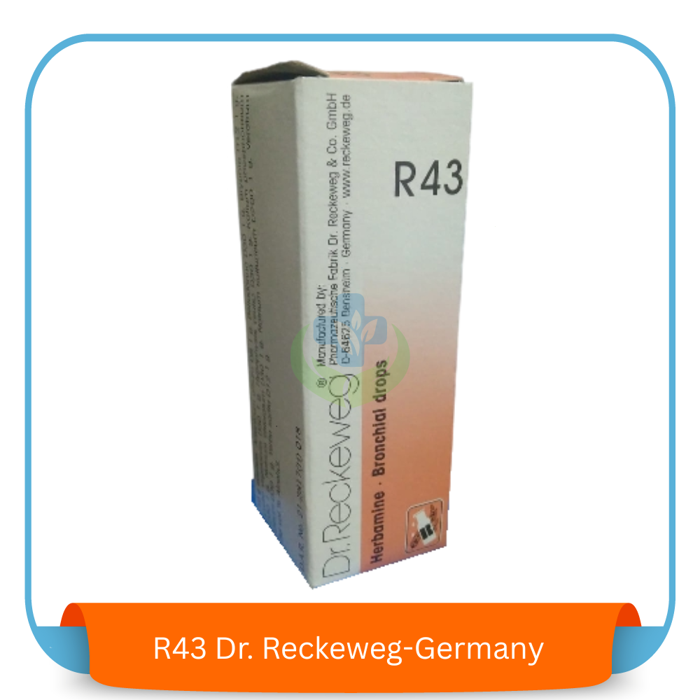 R43 Dr. Reckeweg – Germany