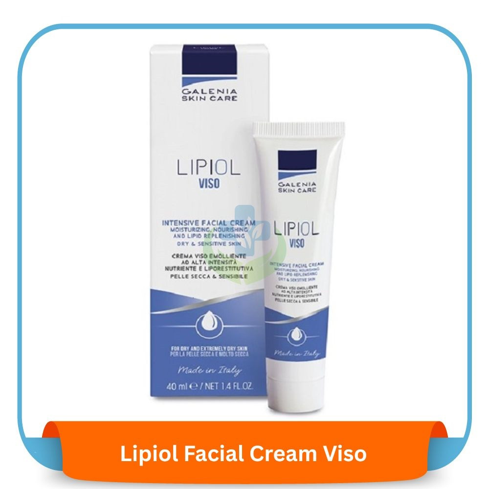 Lipiol Facial Cream Viso 40 ml