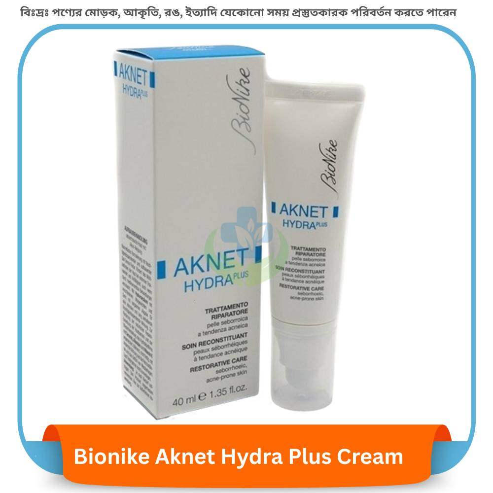 Bionike Aknet Hydra Plus Cream 40 ml
