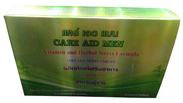 Care Aid Men Capsule 30 pcs