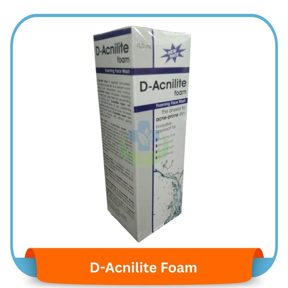 D-Acnilite Foam 100 ml