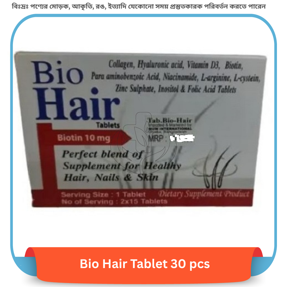 Bio Hair Tablet 30 pcs