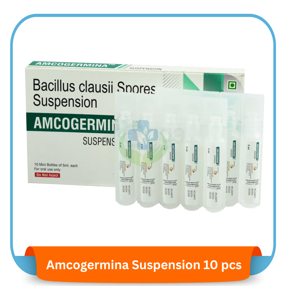 Amcogermina Suspension 10 pcs (1 pkt)