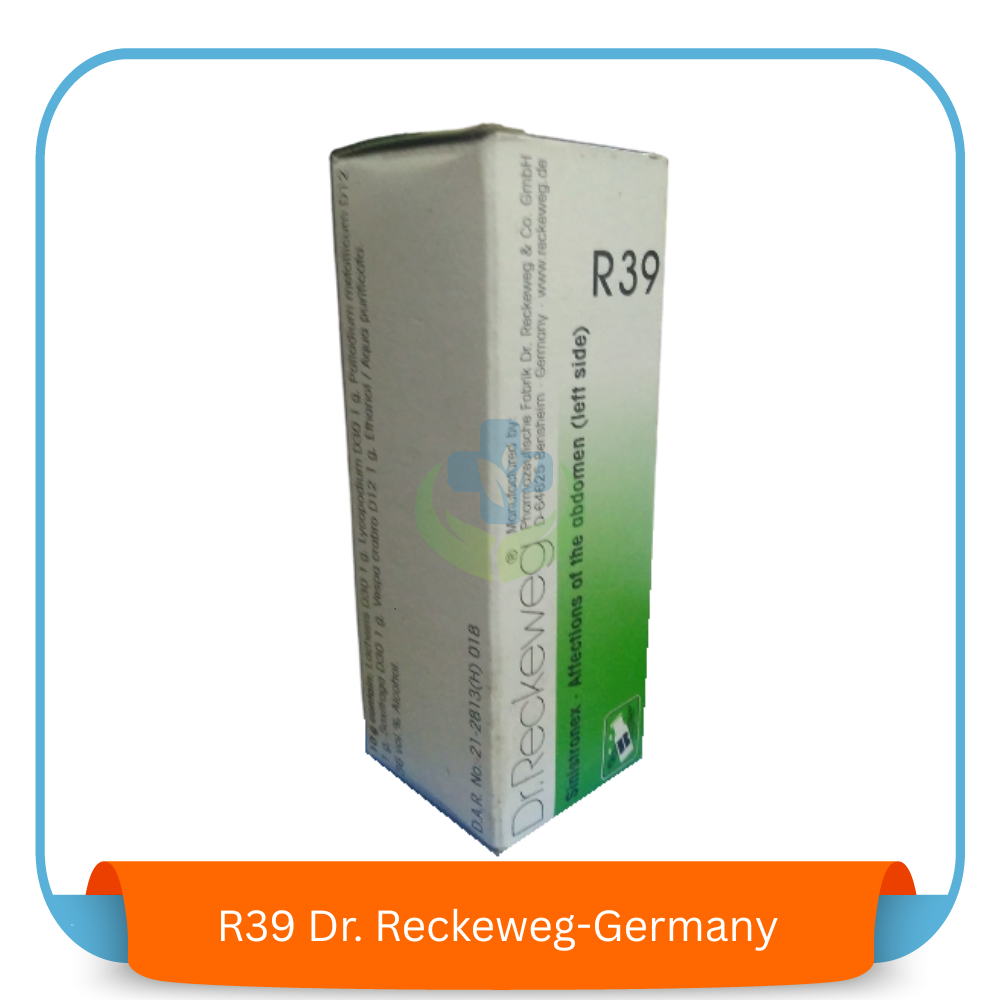 R39 Dr. Reckeweg – Germany