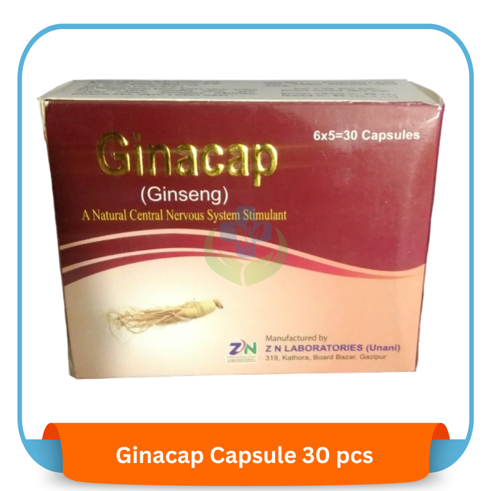 Ginacap Capsule 30 pcs