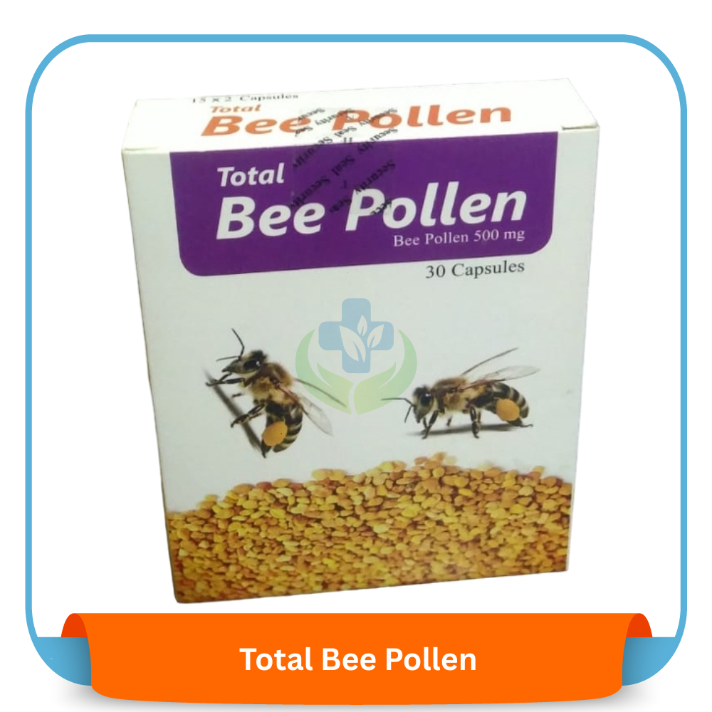 Total Bee Pollen Capsule 30 pcs