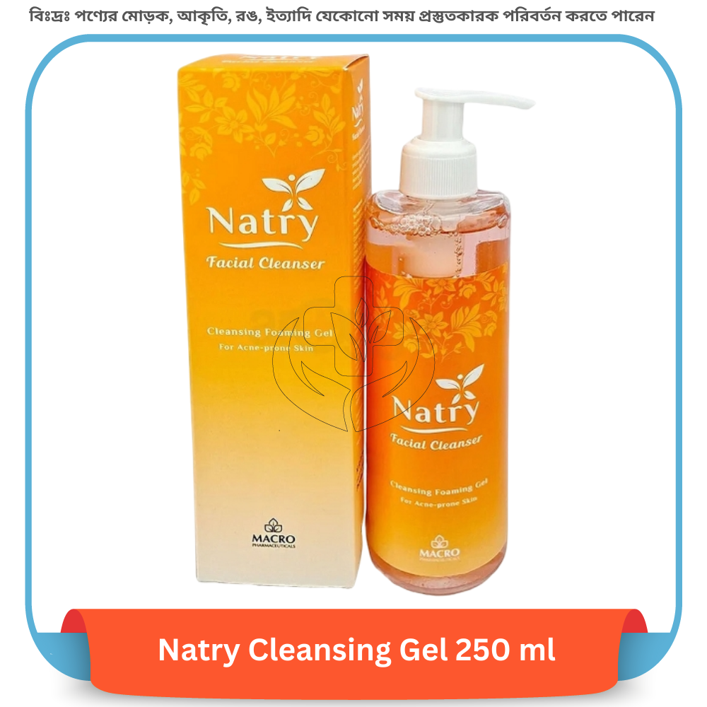 Natry Cleansing Gel 250 ml