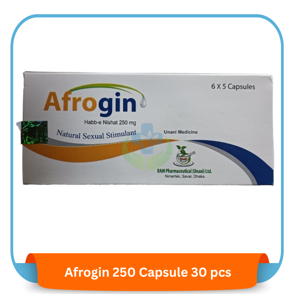 Afrogin 250 Capsule 30 pcs