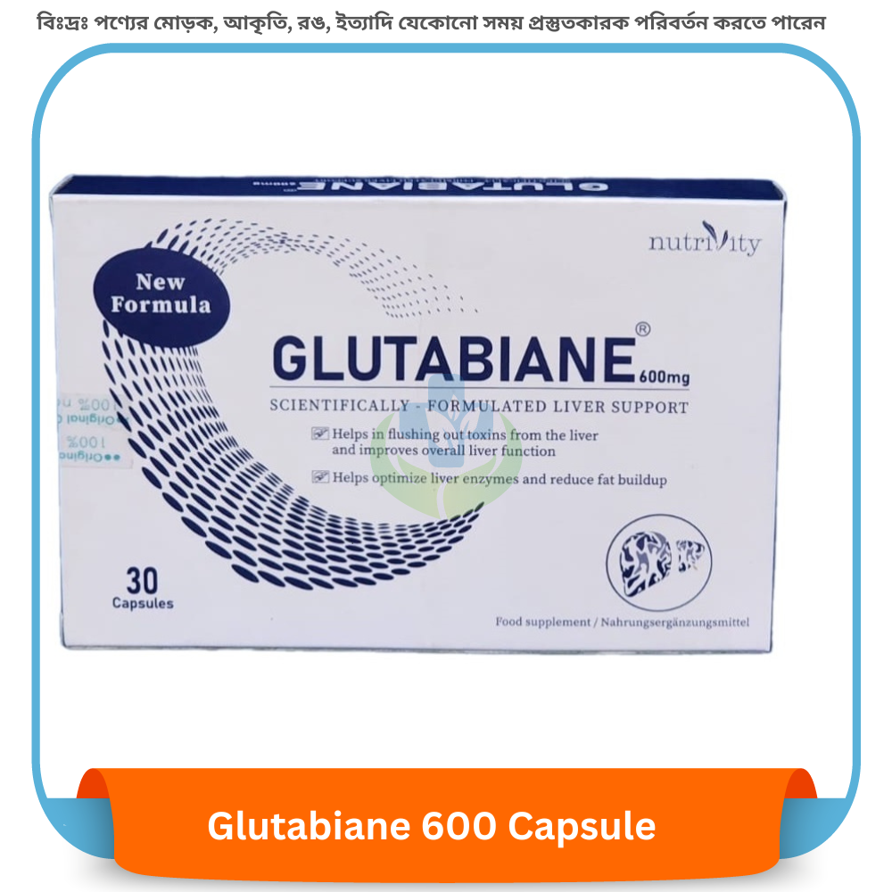 Glutabiane 600 Capsule 30 pcs