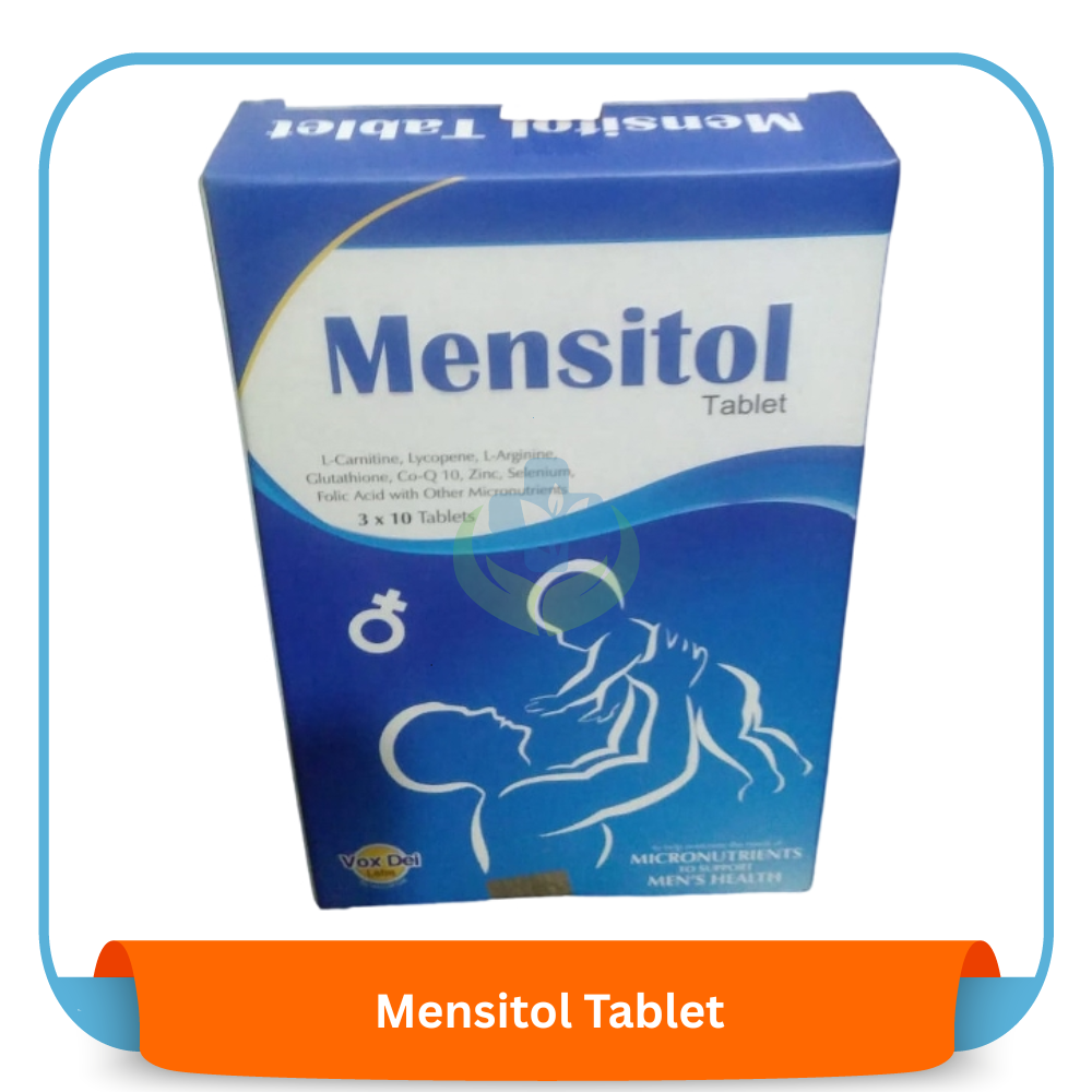 Mensitol Tablet 30 pcs