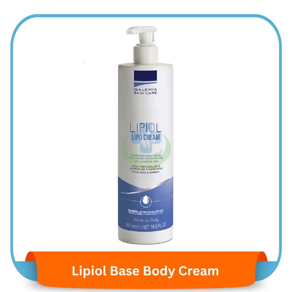 Lipiol Base Body Cream 500 ml