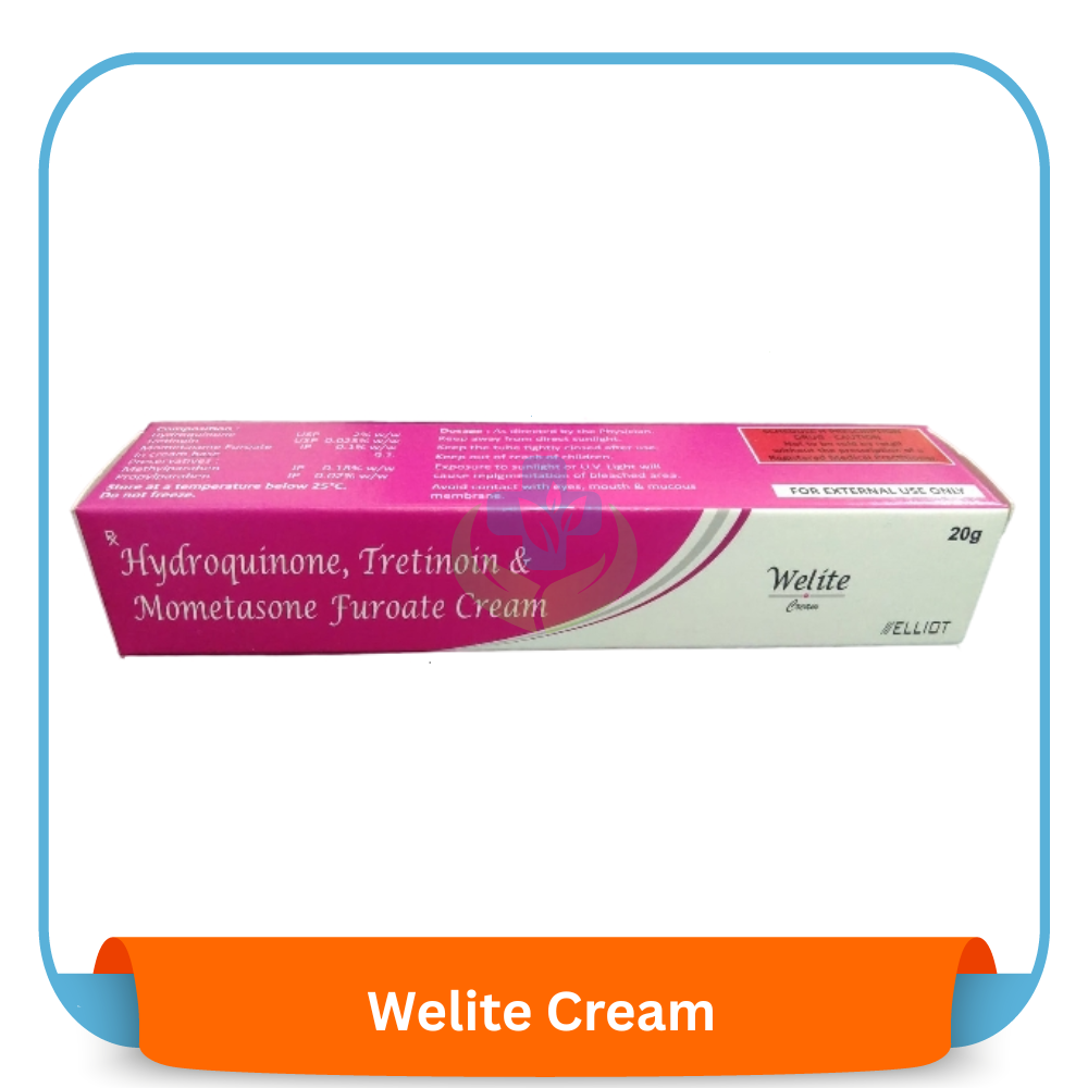 Welite Cream 20 gm
