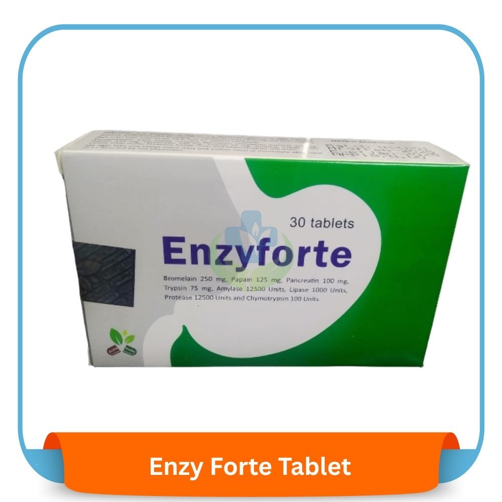 Enzy Forte Tablet 30 pcs