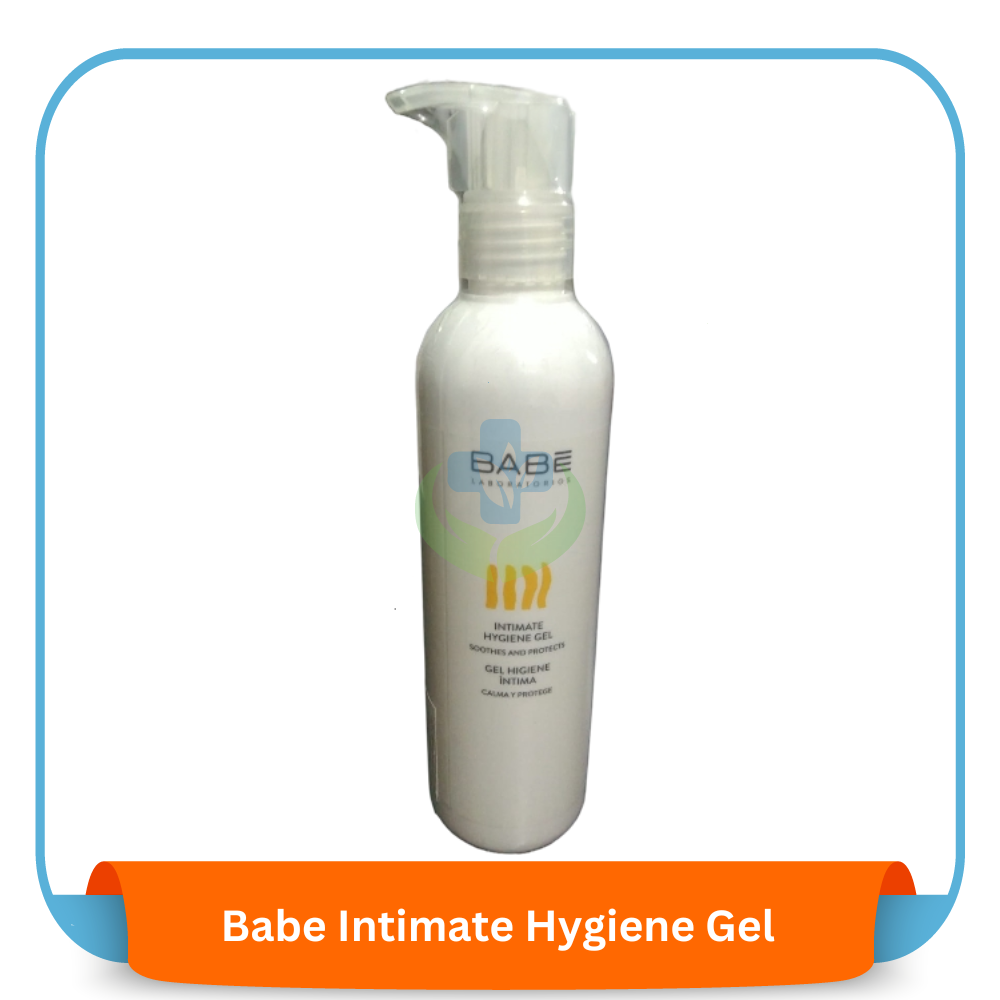 Babe Intimate Hygiene Gel 250 ml