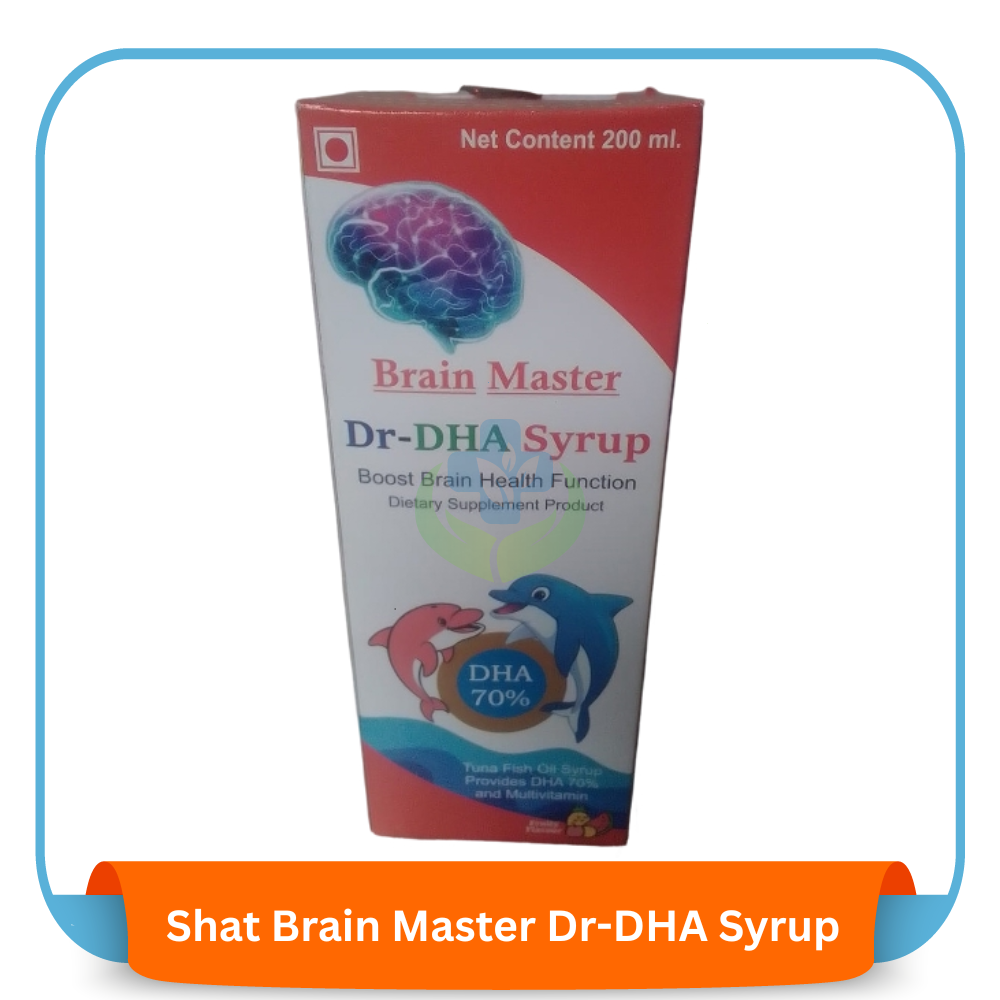 Brain Master Dr-DHA Syrup 200 ml